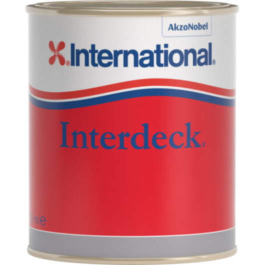 Peinture de pont antidérapante Interdeck International | Laques et peinture