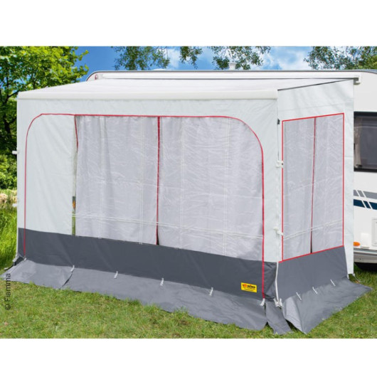 Villa Store Caravan REIMO - auvent latéral pour caravane à fixer sur store banne