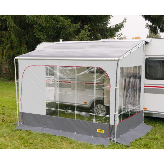 Villa Store Caravan REIMO - auvent latéral pour caravane à fixer sur store banne