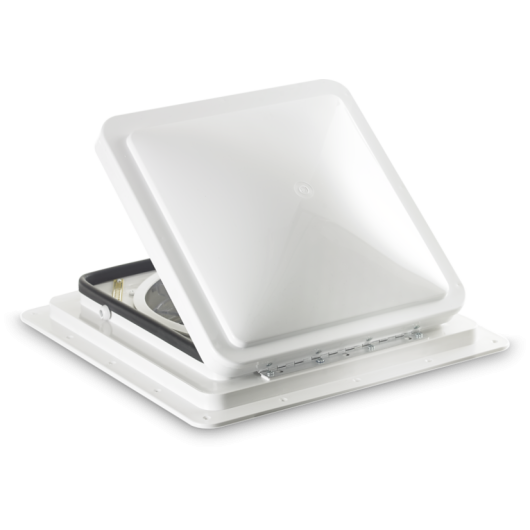 Lanterneau de toit FanTastic Vent 7350 de DOMETIC - Lanterneau pour camping-car et van aménagé - lanterneau blanc