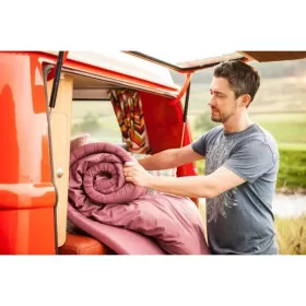 DUVALAY 66 Compact - couchage avec matelas à mémoire de forme pour fourgon et camping-car.