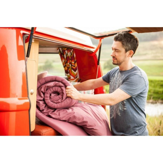 DUVALAY 66 Compact - couchage avec matelas à mémoire de forme pour fourgon et camping-car.