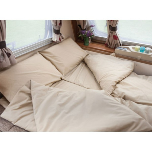 DUVALAY 77 Compact - lit tout fait avec matelas à mémoire de forme pour fourgon et camping-car.