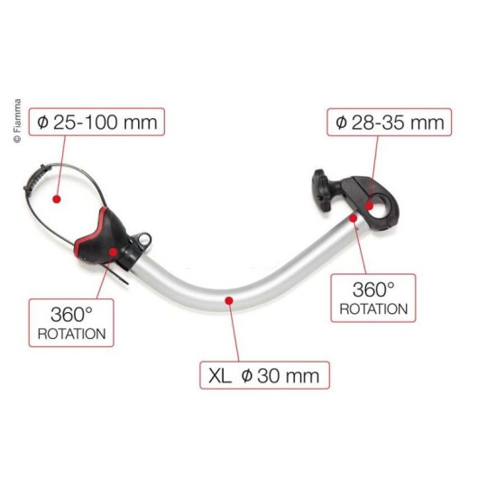 FIAMMA Bike-Block Pro S 3