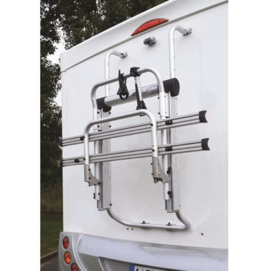 BR-SYSTEMS Bike Lift Short porte vélo électrique escamotable pour camping-car