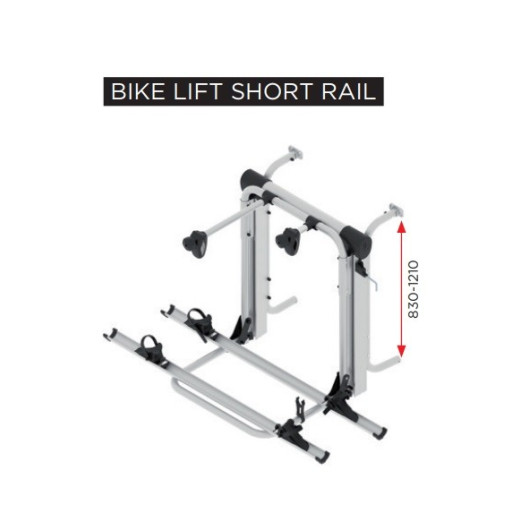 BR-SYSTEMS Bike Lift Short Rail