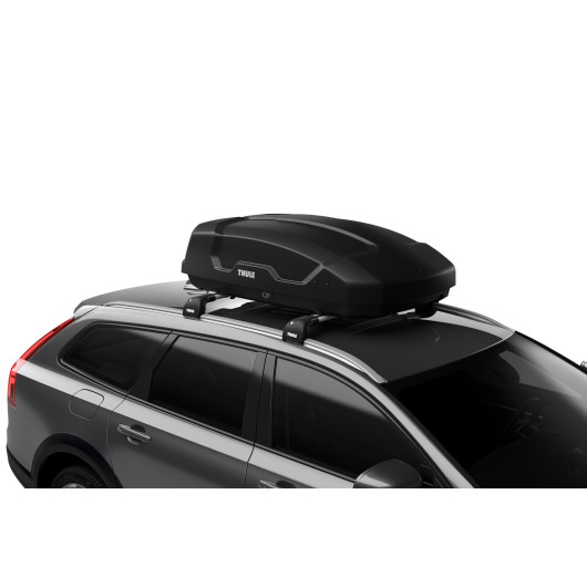 Force XT L THULE  -  coffre de toit pour van & fourgon  - vue de profil