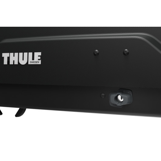 Force XT L THULE  -  coffre de toit pour van & fourgon  - verouillage serrure à clé