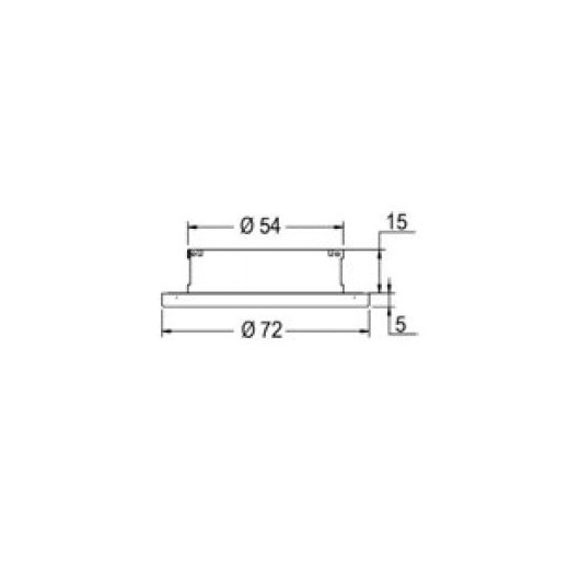 OSCULATI Spot LED Bos Dimmable