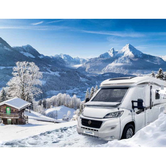 Lux Hindermann | Protection thermique extérieure Ducato / Jumper / Boxer X250-X290 fourgon et camping-car | en montagne