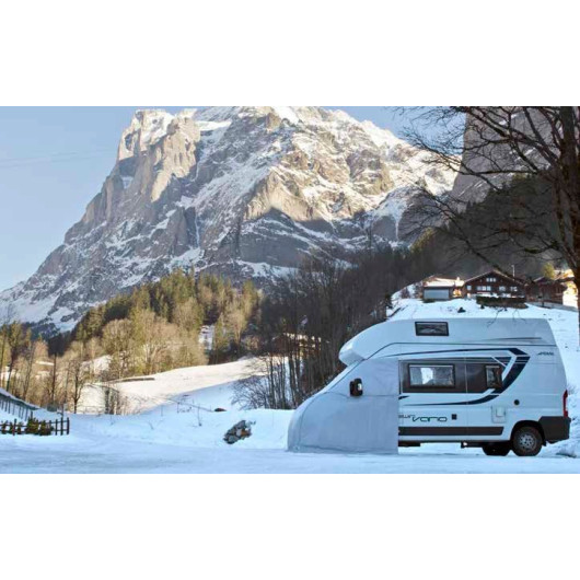 Lux Hindermann | Protection thermique extérieure Ducato / Jumper / Boxer X250-X290 fourgon et camping-car |en caravaneige