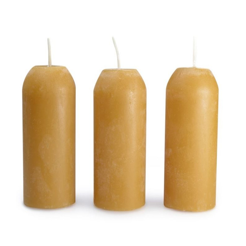 Bougies Blanches UCO 9h Pour Lanternes - Lot De 20 - Camping Et Urgences