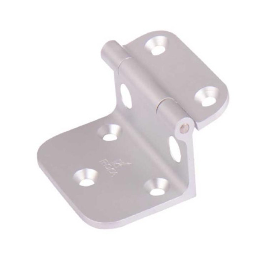 CARBEST Charnière aluminium à angle