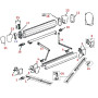 THULE Pièces détachées Omnistor 5002
