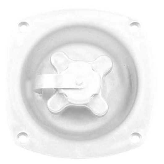 CARBEST Coupelle entrée d'eau ø 117 x 77 mm