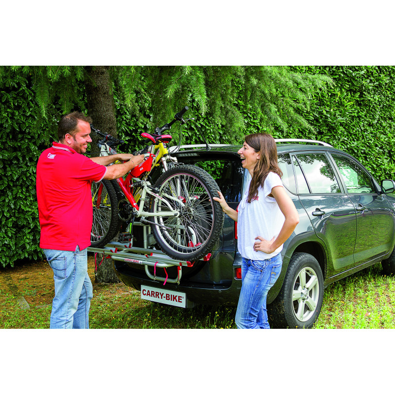 Porte-vélo 4x4 Sur Roue De Secours – Pour 2 Vélos – Charge Max 30 Kg – Neuf