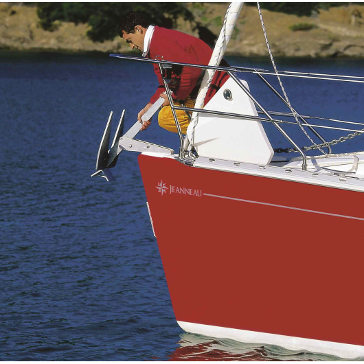 Equipement bateau : PLASTIMO Package Britany : kit de mouillage complet avec l'ancre, la chaîne et le bout