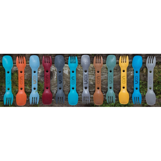UCO Spork lot de couvert de poche pour rando et bivouac
