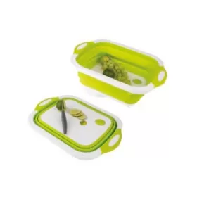 Bassine et seau pliable pour camping-car et fourgon