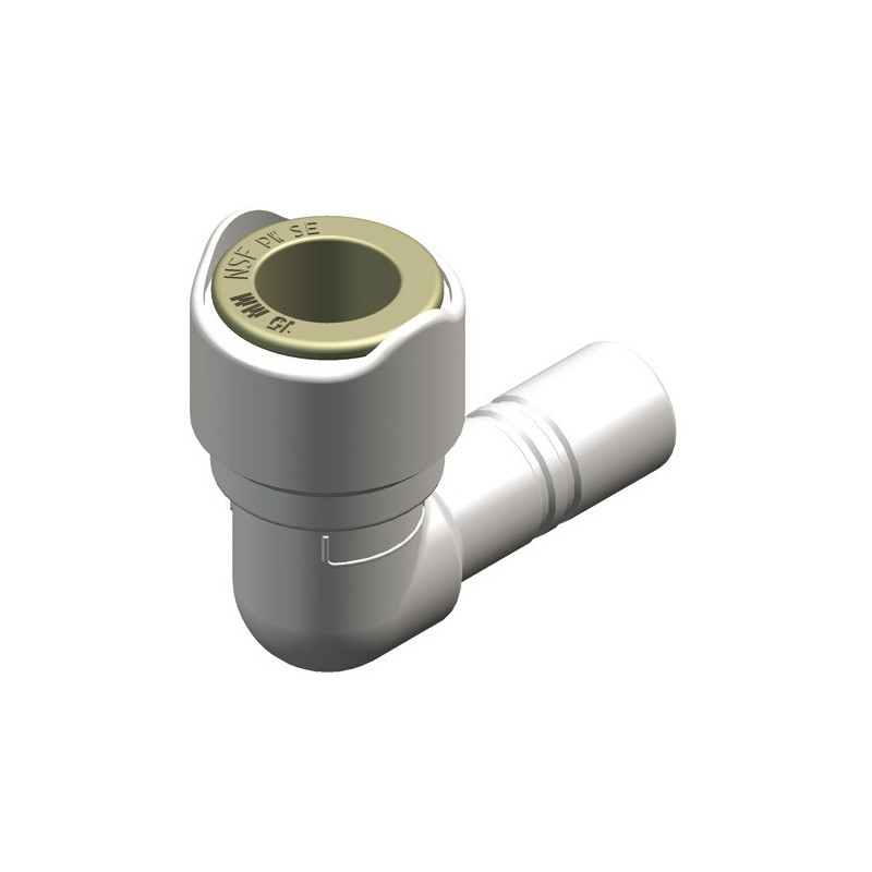 Adaptateur Raccord Eau 1/2" X 1/4" - Pivotant 360° - Pour Pompe à Eau Camping-Car - Joint Étanche Inclus