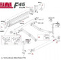 FIAMMA Pièces détachées F45 Plus