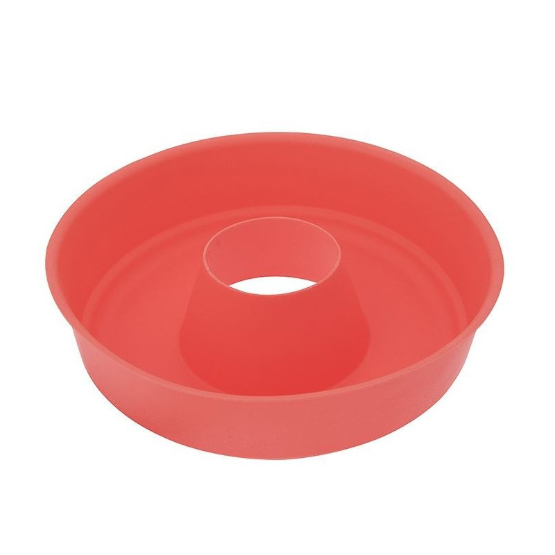 Moule Silicone Pour Four Omnia - 22,5x6cm - Anti-adhésif - Résiste Jusqu'à 260°C