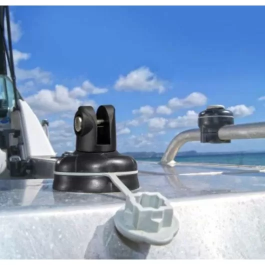RAILBLAZA Clevis/Bimini Support blanc x2