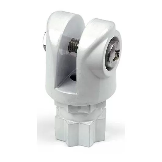 RAILBLAZA Clevis/Bimini Support blanc x2