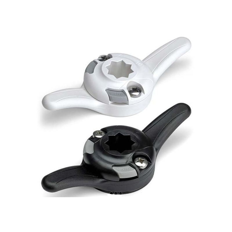 Taquet Railblaza Port Rib Pour Projecteurs - Fixation Universelle Pour Bateaux Et équipements Marins