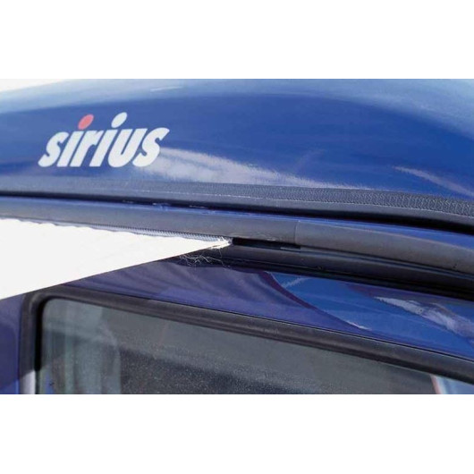 Multirail Universel Reimo | Rail de fixation latéral et gouttière pour fourgon et van aménagé