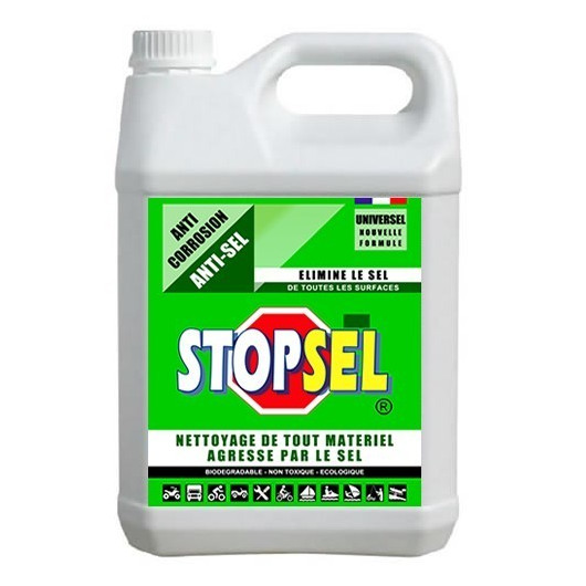 Nettoyant STOPSEL universel | Nettoyant coque et pont | 5 L