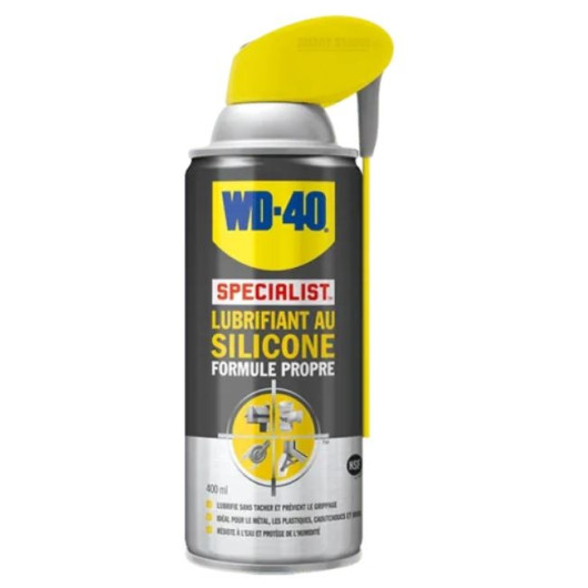 Lubrifiant Silicone WD-40 Specialist | Dégrippant et graisse