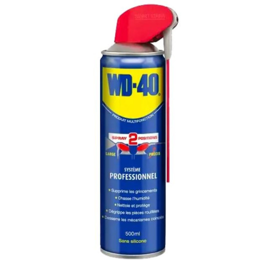 WD-40 Spray double Multifonction