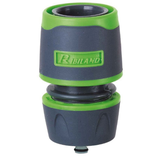 RIBILAND Raccord rapide femelle ø 19 mm aqua-stop