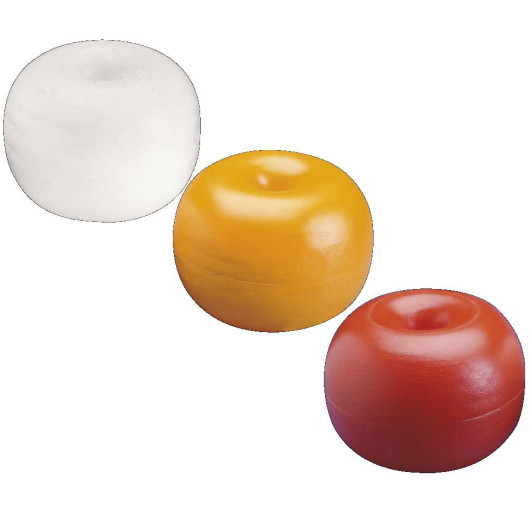 Equipement et matériel pêche et bateau, OSCULATI Flotteur plastique ø 260 mm type petite bouée rondes avec passage centrale.