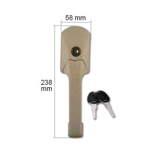 FAP Poignée de porte extérieure