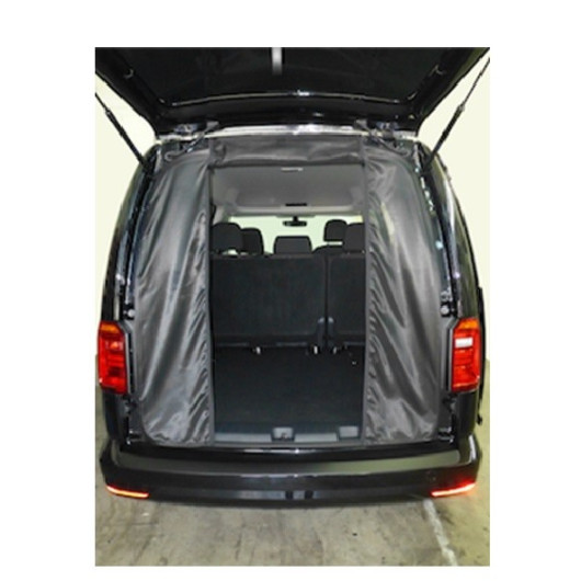 Moustiquaire Magnétique Pour Hayon Ford Transit Custom - Anti-Moustiques UV Résistante Avec Sac De Rangement
