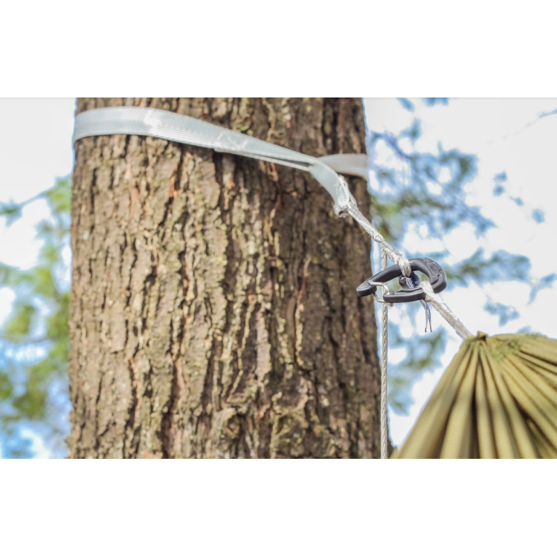 ENO TravelNest Hamac + Sangles – Mousse