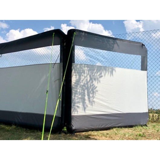 Hooge Air 480 REIMO - paravent à structure gonflable pour camping et camping-car - pneumatique