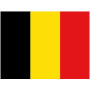Drapeau belge OSCULATI, pavillons belgique pour bateau.