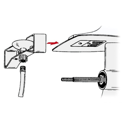 OSCULATI Motor Flusher "B"