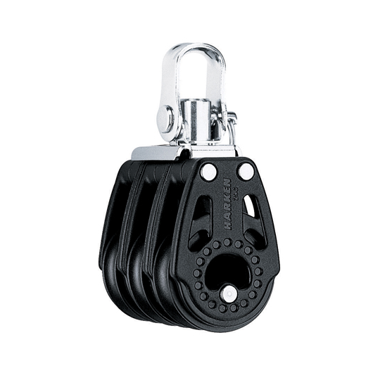 HARKEN Poulie triple/émerillon Carbo Air