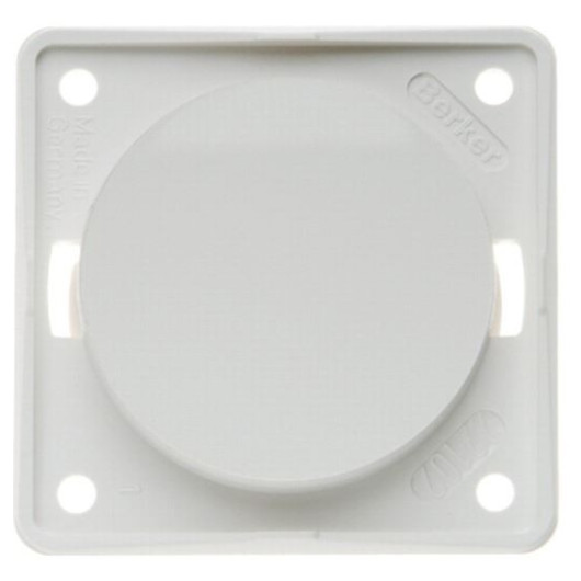 BERKER Obturateur pour encadrement integro en bateau et camping-car