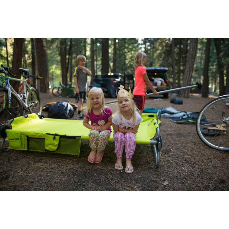 Disc-O-Bed® Military Outdoor Camping Multifunctional 2 men Cot Arm-O-Bunk Green
