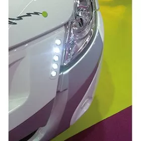Feu de jour LED & feu avant pour camping-car ou fourgon