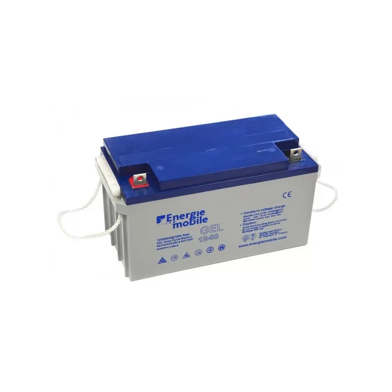 batterie plomb carbone gel décharge lente pour bateau & campingcar.