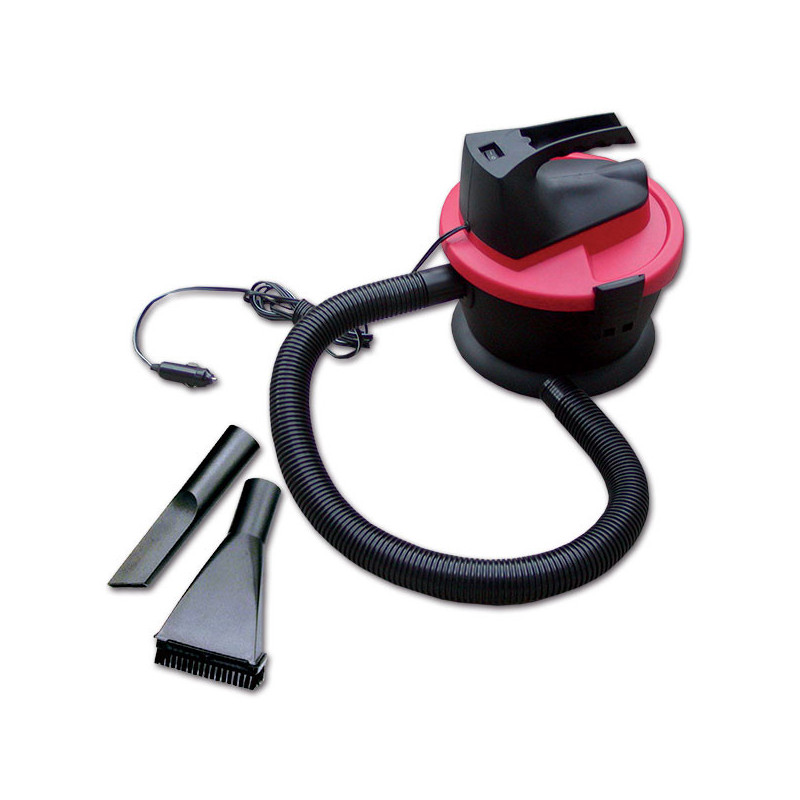 Aspirateur 12V Wet & Dry Carpoint 135W - Pour Voiture, Caravane, Bateau - Avec Accessoires