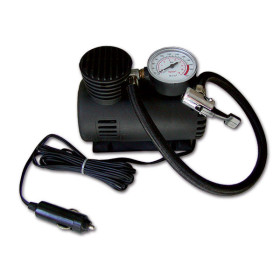 CARPOINT Mini compresseur 12 V Mini compresseur Carpoint 250 PSI | 12V portable pour van, camping-car, bateau et voiture