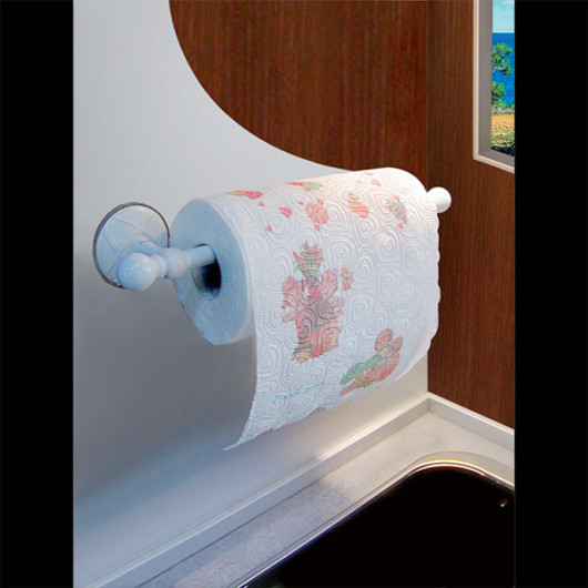GES Porte-papier à ventouses