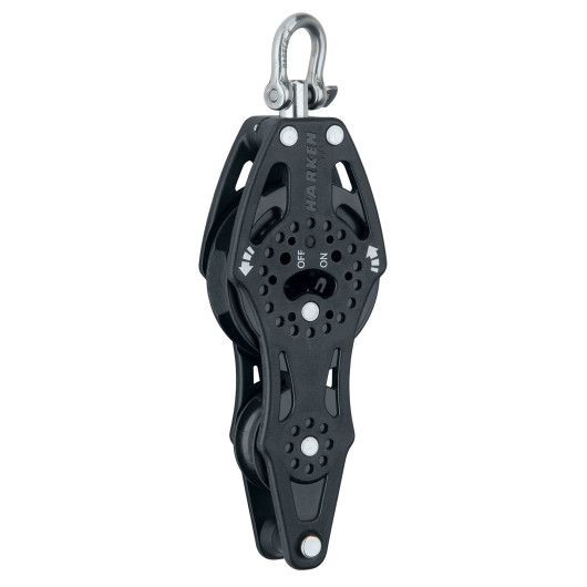 HARKEN Poulie Violon Ringot Carbo Ratchet